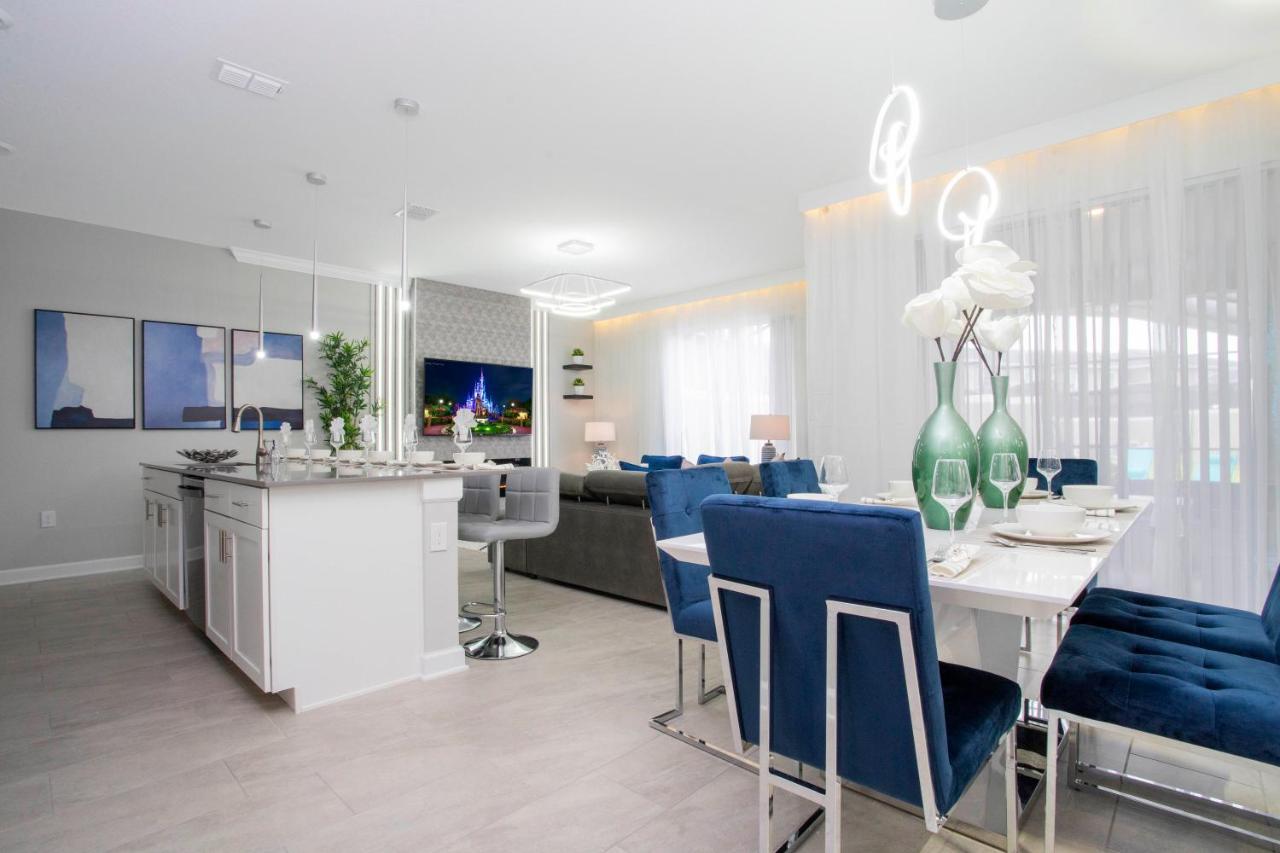 Gorgeous 4Bd W/ Pool Close To Disney @ Storey Lake 4289 Kissimmee Exteriör bild