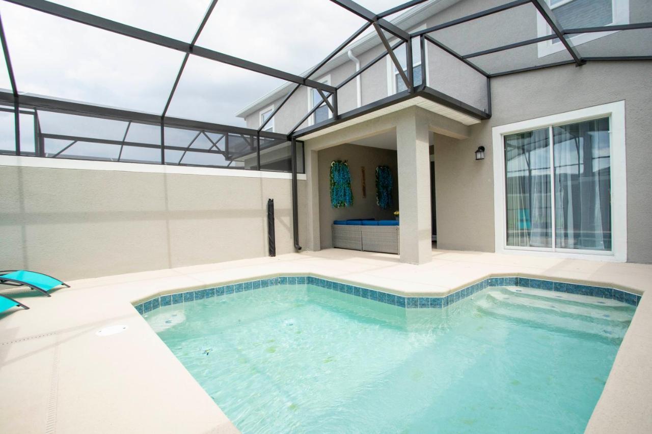 Gorgeous 4Bd W/ Pool Close To Disney @ Storey Lake 4289 Kissimmee Exteriör bild