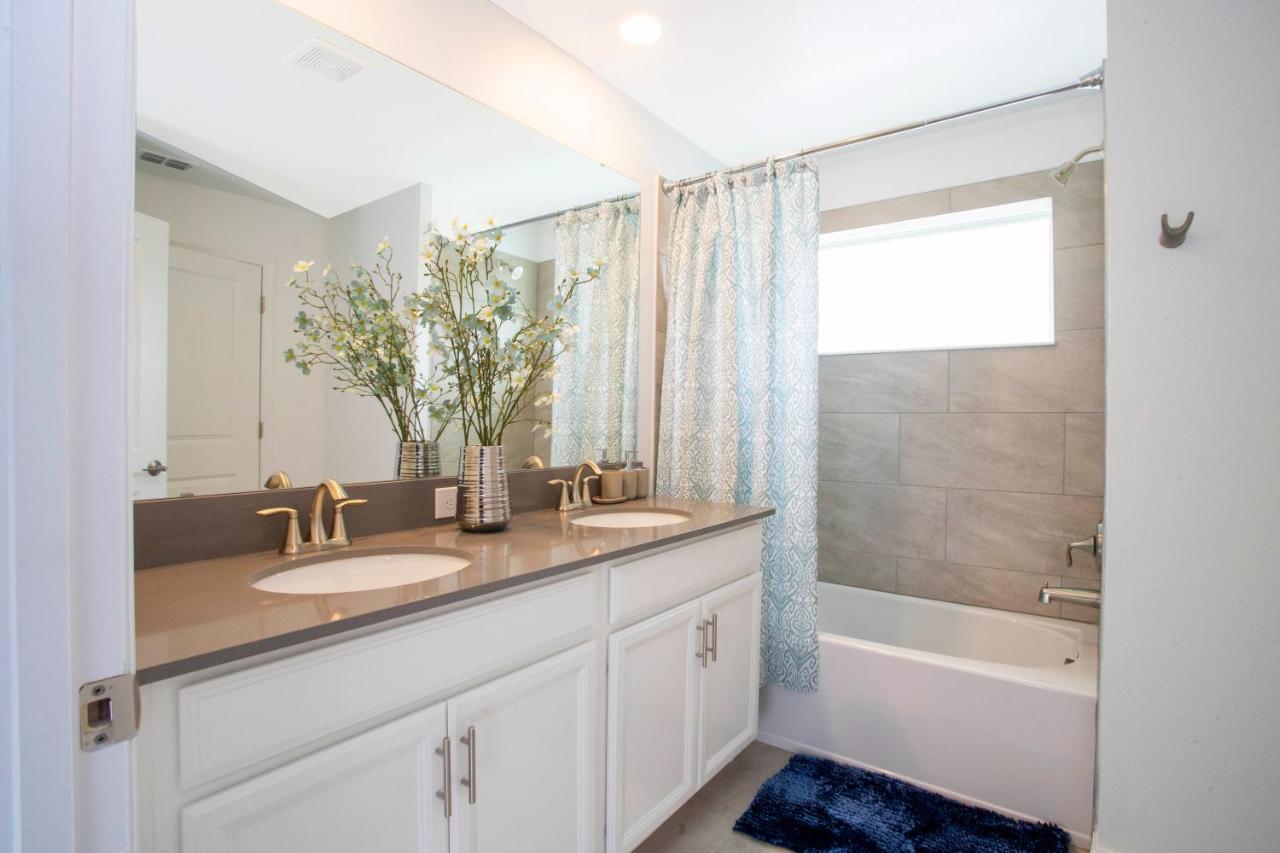 Gorgeous 4Bd W/ Pool Close To Disney @ Storey Lake 4289 Kissimmee Exteriör bild