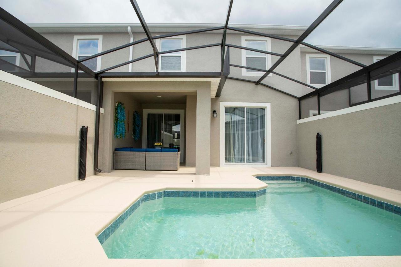 Gorgeous 4Bd W/ Pool Close To Disney @ Storey Lake 4289 Kissimmee Exteriör bild