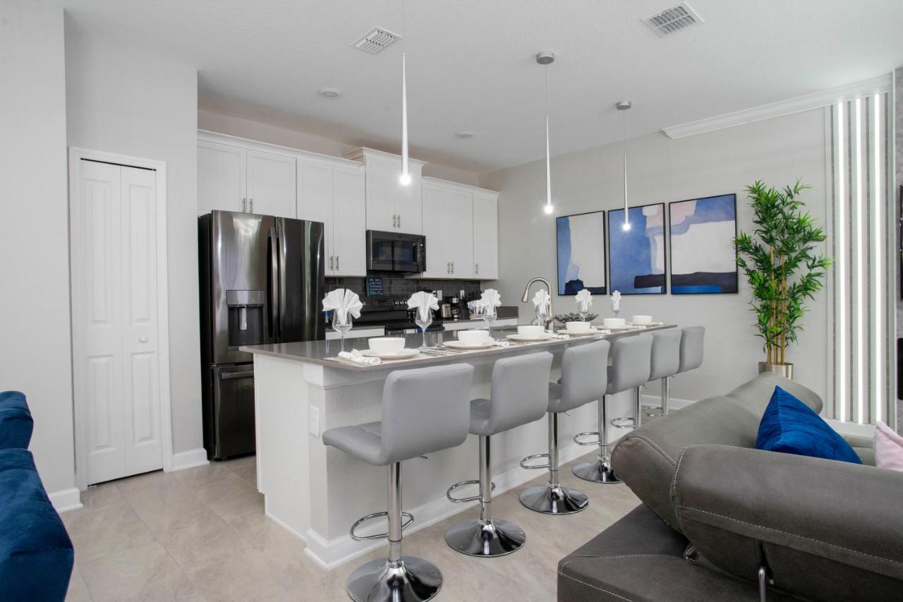 Gorgeous 4Bd W/ Pool Close To Disney @ Storey Lake 4289 Kissimmee Exteriör bild