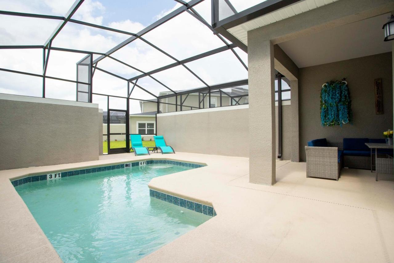 Gorgeous 4Bd W/ Pool Close To Disney @ Storey Lake 4289 Kissimmee Exteriör bild