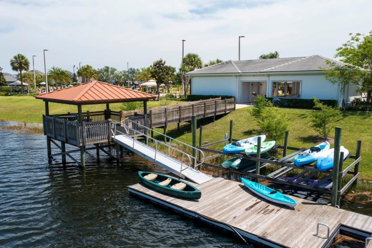 Gorgeous 4Bd W/ Pool Close To Disney @ Storey Lake 4289 Kissimmee Exteriör bild