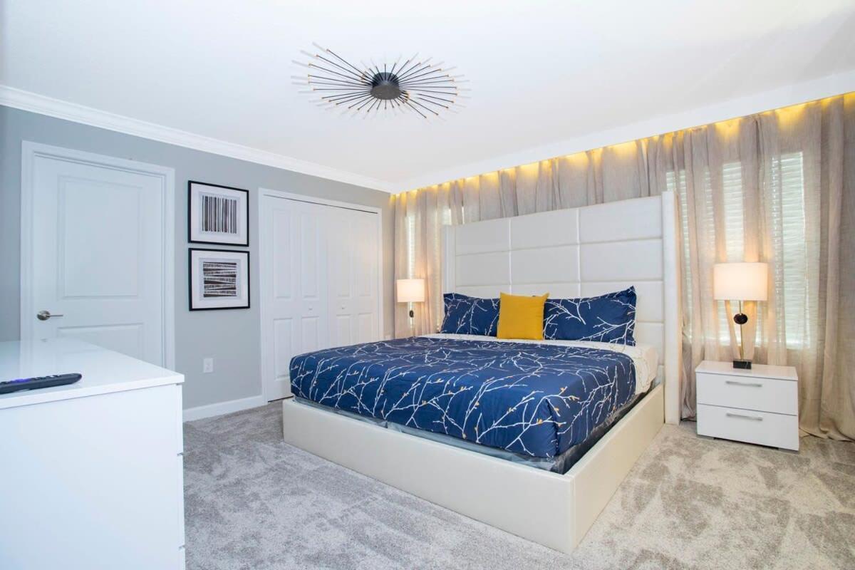 Gorgeous 4Bd W/ Pool Close To Disney @ Storey Lake 4289 Kissimmee Exteriör bild