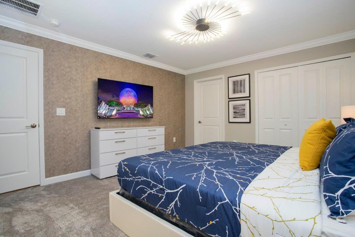 Gorgeous 4Bd W/ Pool Close To Disney @ Storey Lake 4289 Kissimmee Exteriör bild