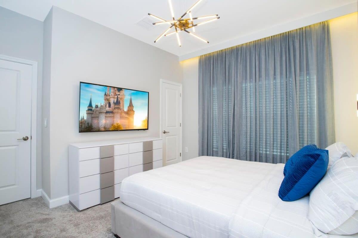 Gorgeous 4Bd W/ Pool Close To Disney @ Storey Lake 4289 Kissimmee Exteriör bild