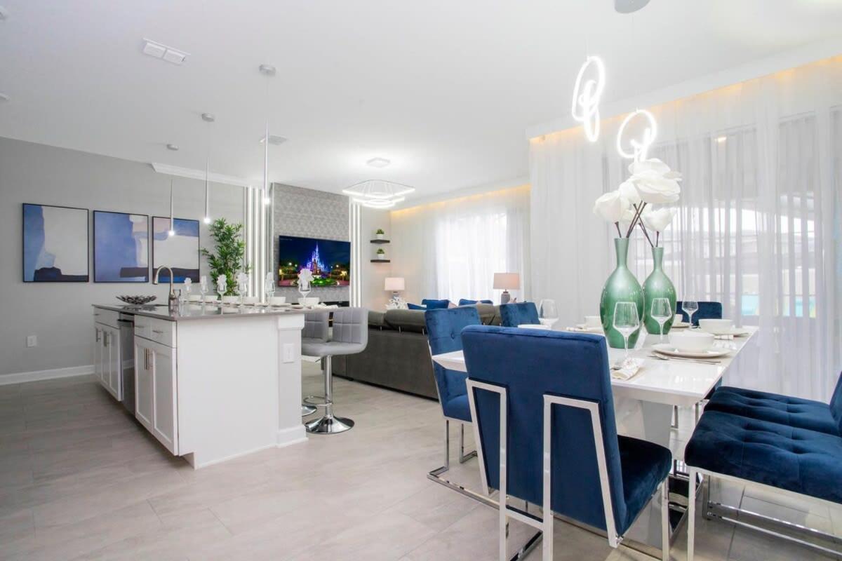 Gorgeous 4Bd W/ Pool Close To Disney @ Storey Lake 4289 Kissimmee Exteriör bild